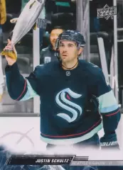 2022/23 Upper Deck Hockey #619 Justin Schultz (Seattle Kraken)