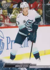 2022/23 Upper Deck Hockey #623 Morgan Geekie (Seattle Kraken)