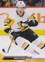 2022/23 Upper Deck Hockey #610 Brock McGinn (Pittsburgh Penguins)