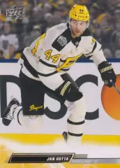 2022/23 Upper Deck Hockey #607 Jan Rutta (Pittsburgh Penguins)