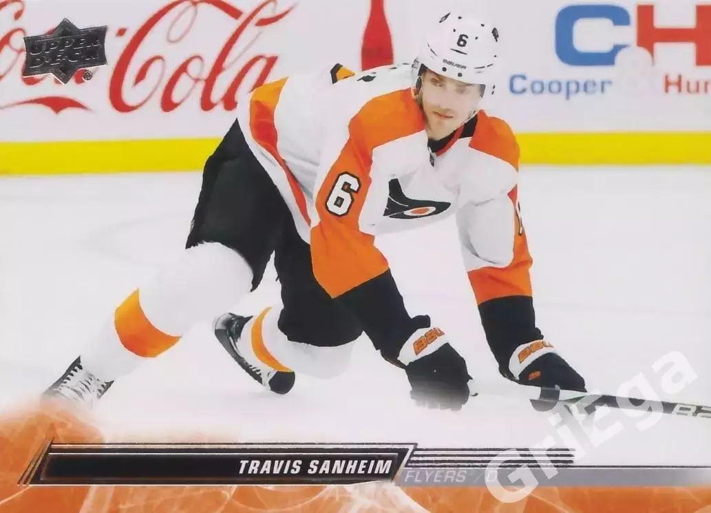 2022/23 Upper Deck Hockey #606 Travis Sanheim (Philadelphia Flyers)