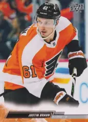 2022/23 Upper Deck Hockey #605 Justin Braun (Philadelphia Flyers)