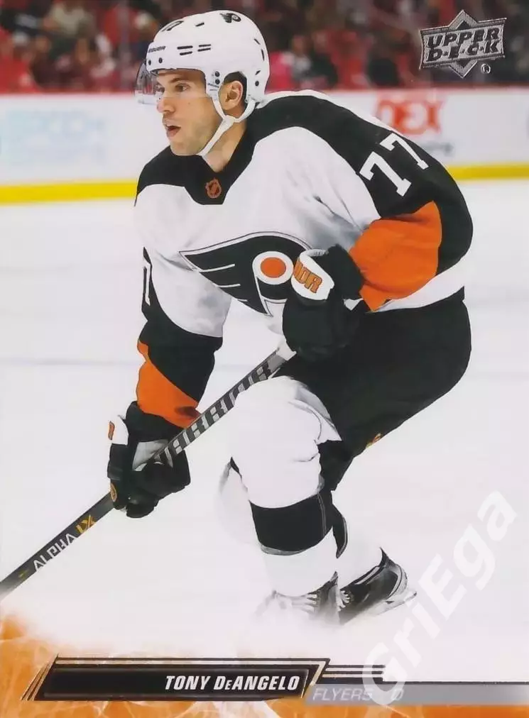 2022/23 Upper Deck Hockey #603 Tony DeAngelo (Philadelphia Flyers)