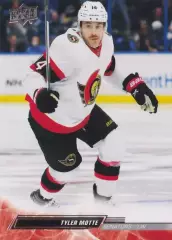 2022/23 Upper Deck Hockey #600 Tyler Motte (Ottawa Senators)