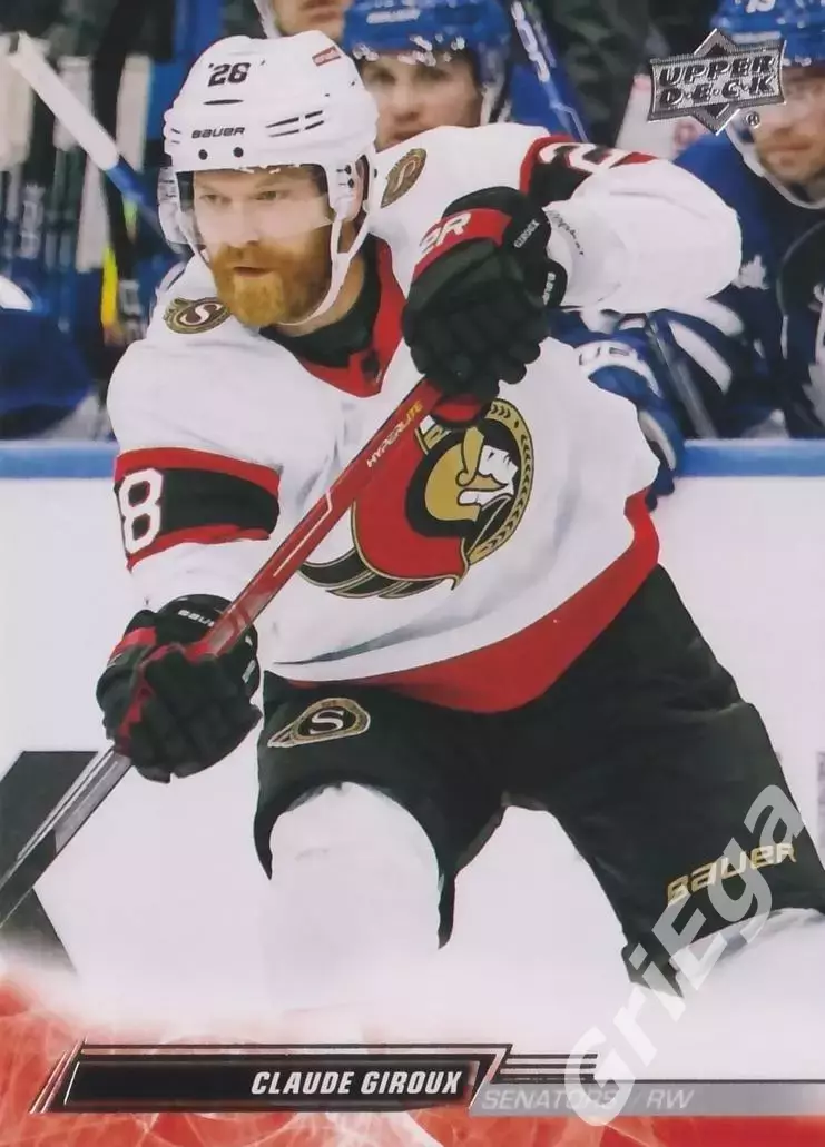 2022/23 Upper Deck Hockey #599 Claude Giroux (Ottawa Senators)