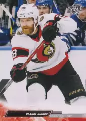 2022/23 Upper Deck Hockey #599 Claude Giroux (Ottawa Senators)
