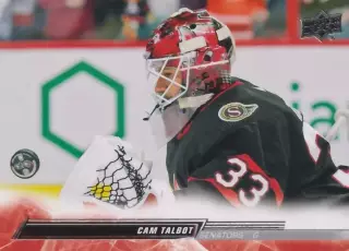 2022/23 Upper Deck Hockey #598 Cam Talbot (Ottawa Senators)