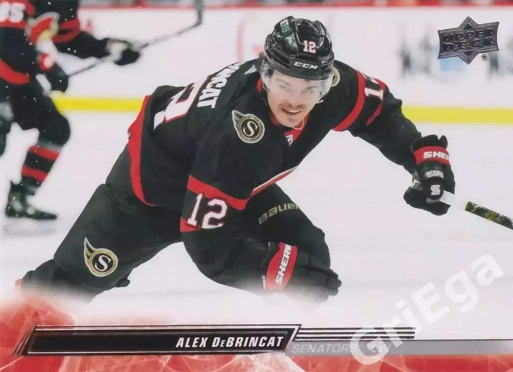2022/23 Upper Deck Hockey #597 Alex DeBrincat (Ottawa Senators)