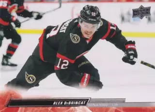 2022/23 Upper Deck Hockey #597 Alex DeBrincat (Ottawa Senators)