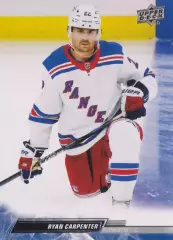 2022/23 Upper Deck Hockey #593 Ryan Carpenter (New York Rangers)