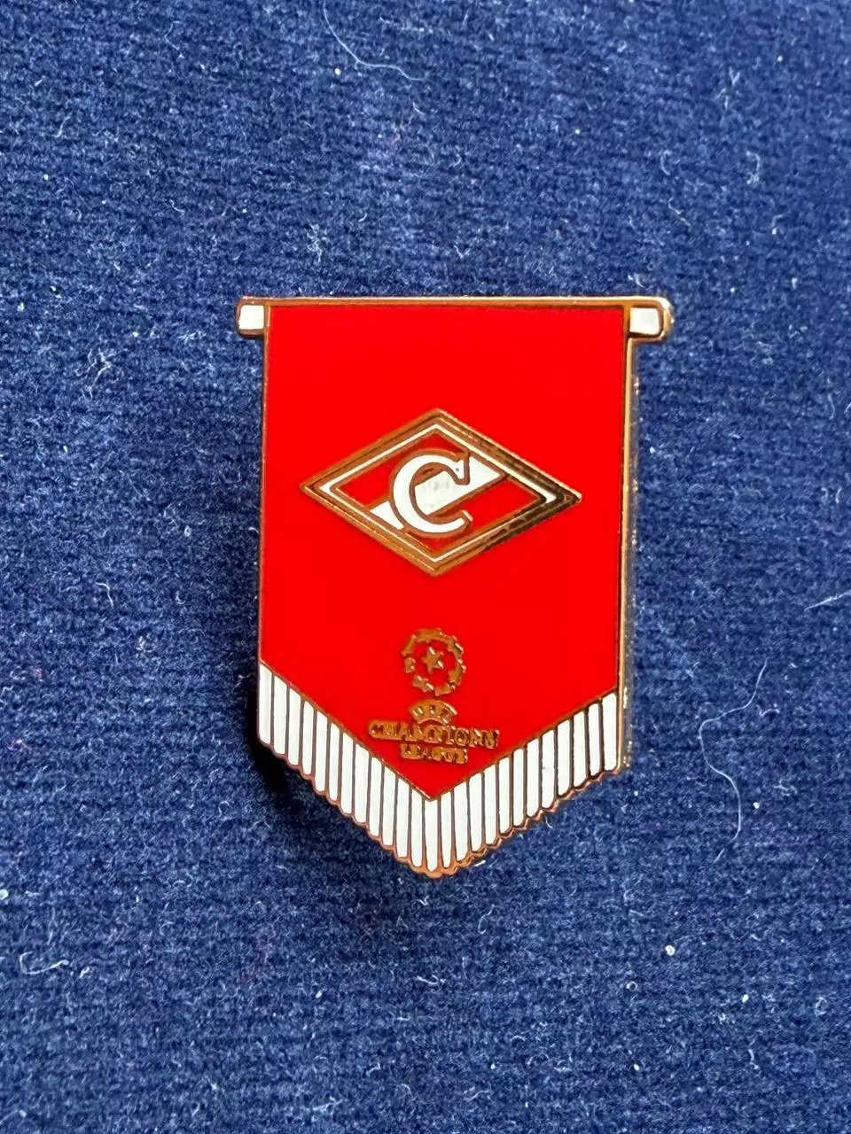 Значок Спартак