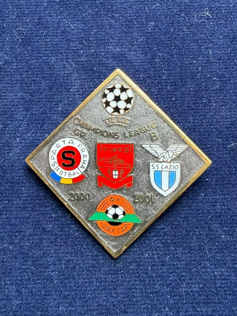 Шахтёр. Лига чемпионов 2000-2001.