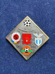 Шахтёр. Лига чемпионов 2000-2001.