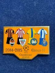 Шахтёр. Групповой этап лиги чемпионов 2014-2015
