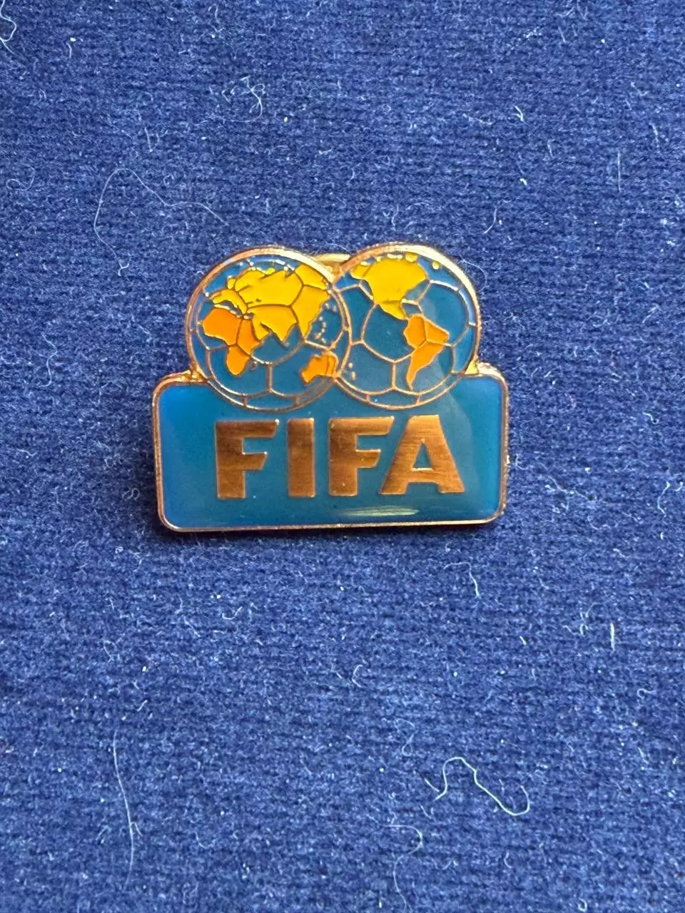 ФИФА. Официальный знак.