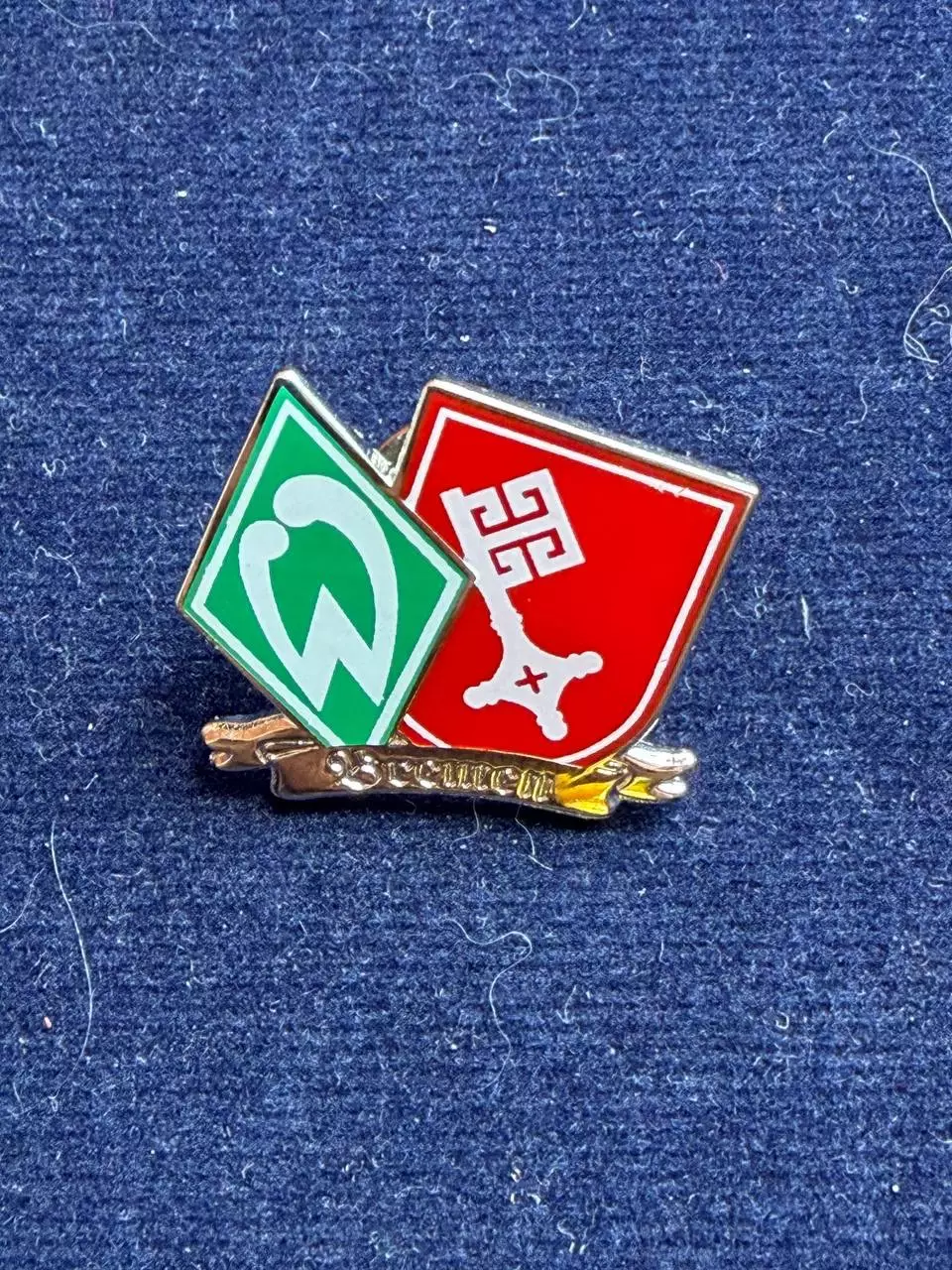 Вердер. Официальный знак.