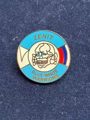 Зенит. Фанатский знак.