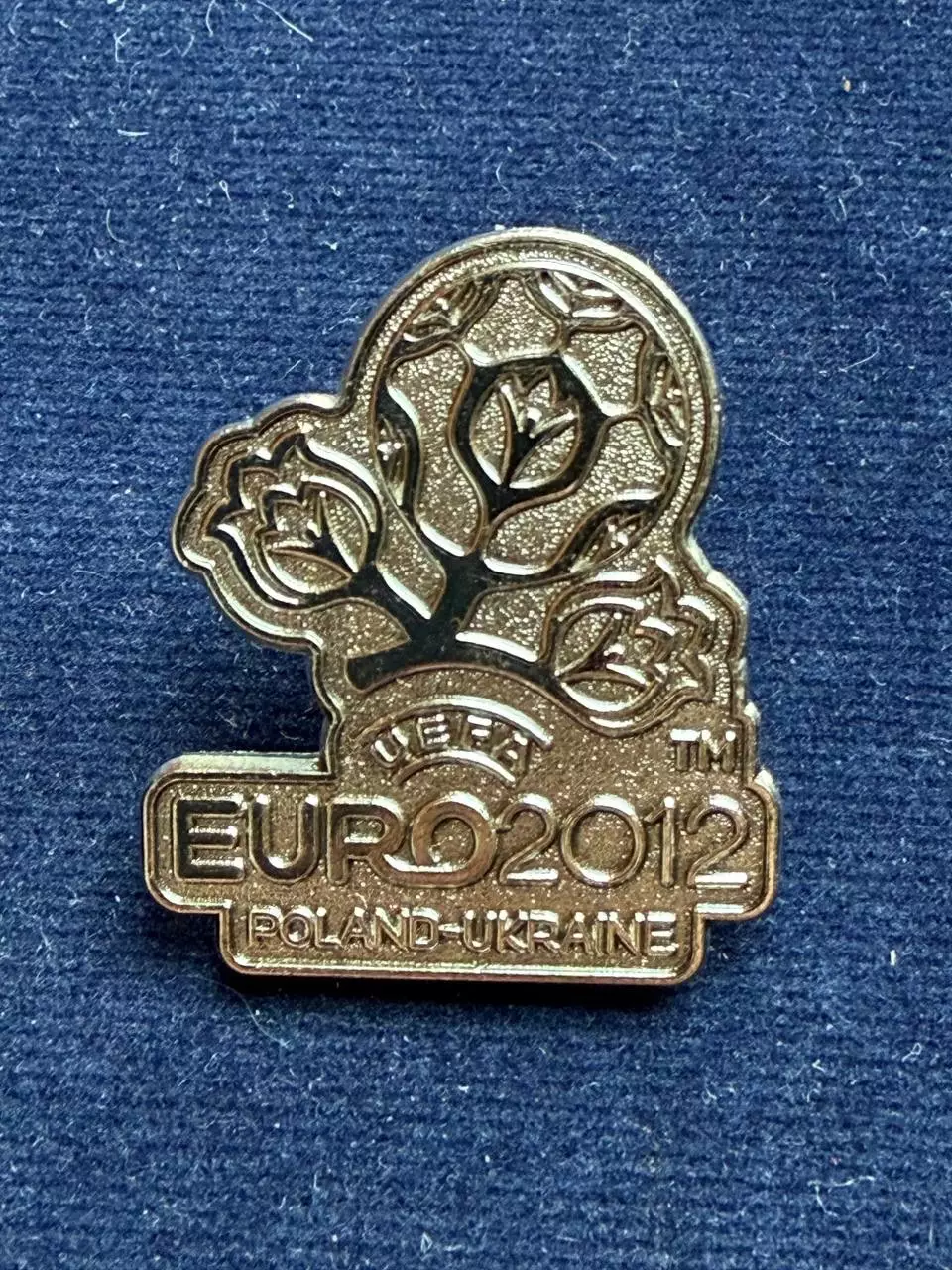 Евро 2012. Официальный знак.