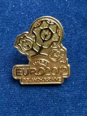Евро 2012.Официальный знак.