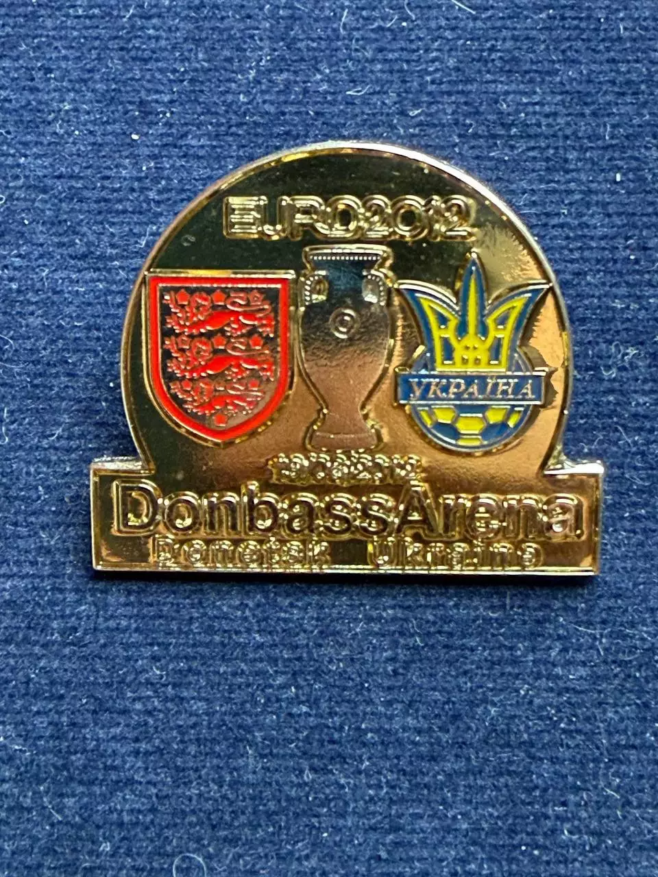 Евро 2012. Официальный знак.