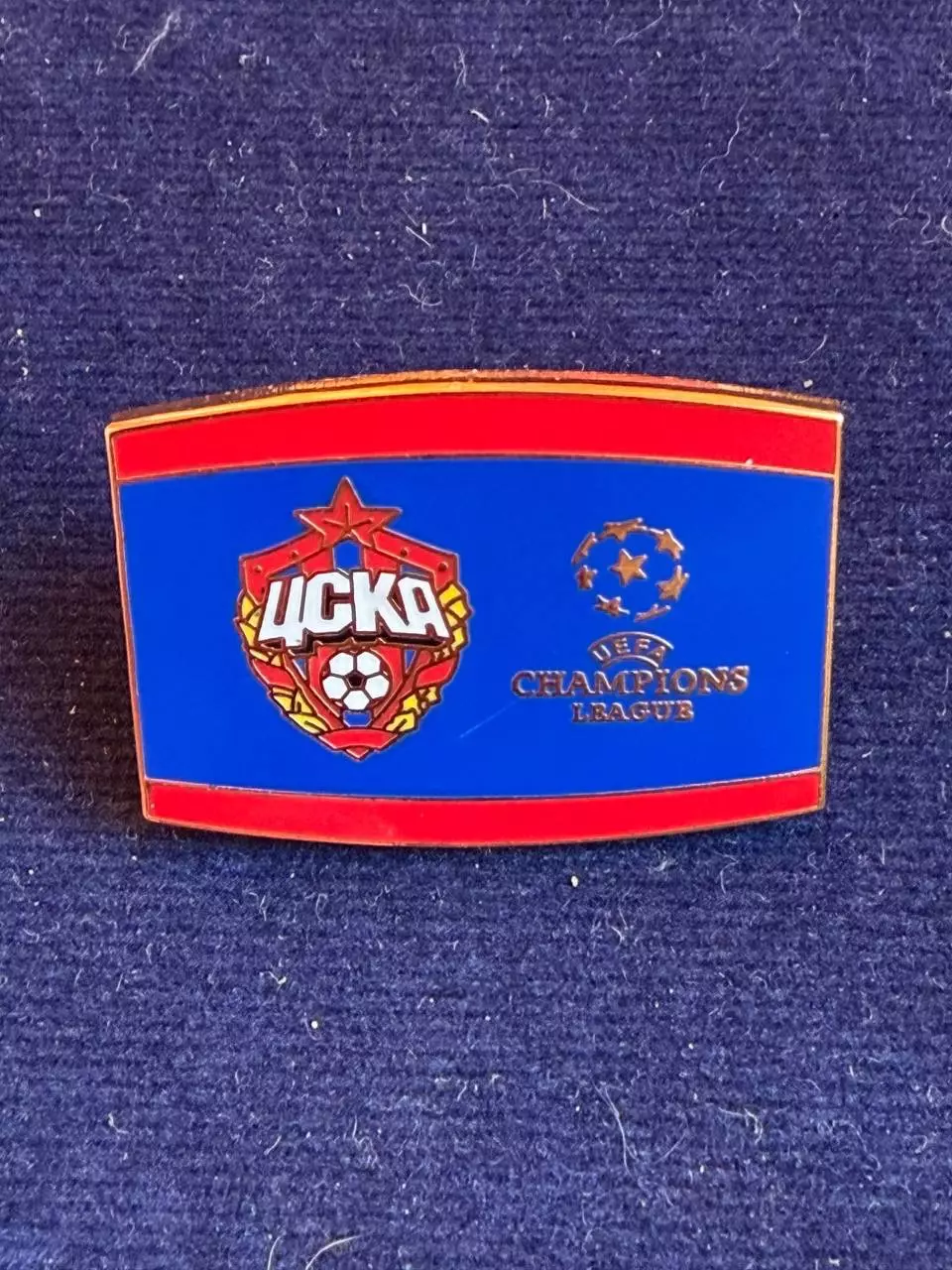 Значок ЦСКА.,