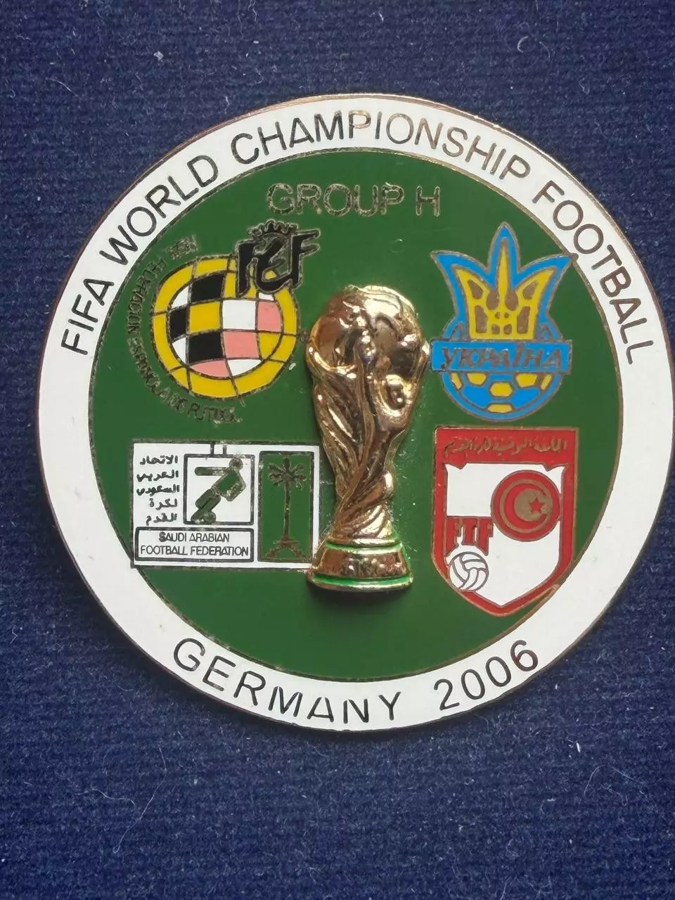 Чемпионат мира 2006. Группа Н.