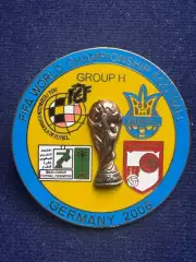 Чемпионат мира 2006. Группа Н.