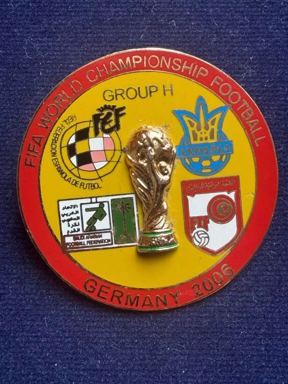 Чемпионат мира 2006. Группа Н. ,