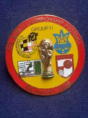 Чемпионат мира 2006. Группа Н. ,