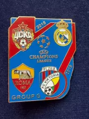 ЦСКА. Лига чемпионов 2018-2019. ‘