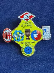 Спартак. Лига чемпионов 1990-1991. ‘’