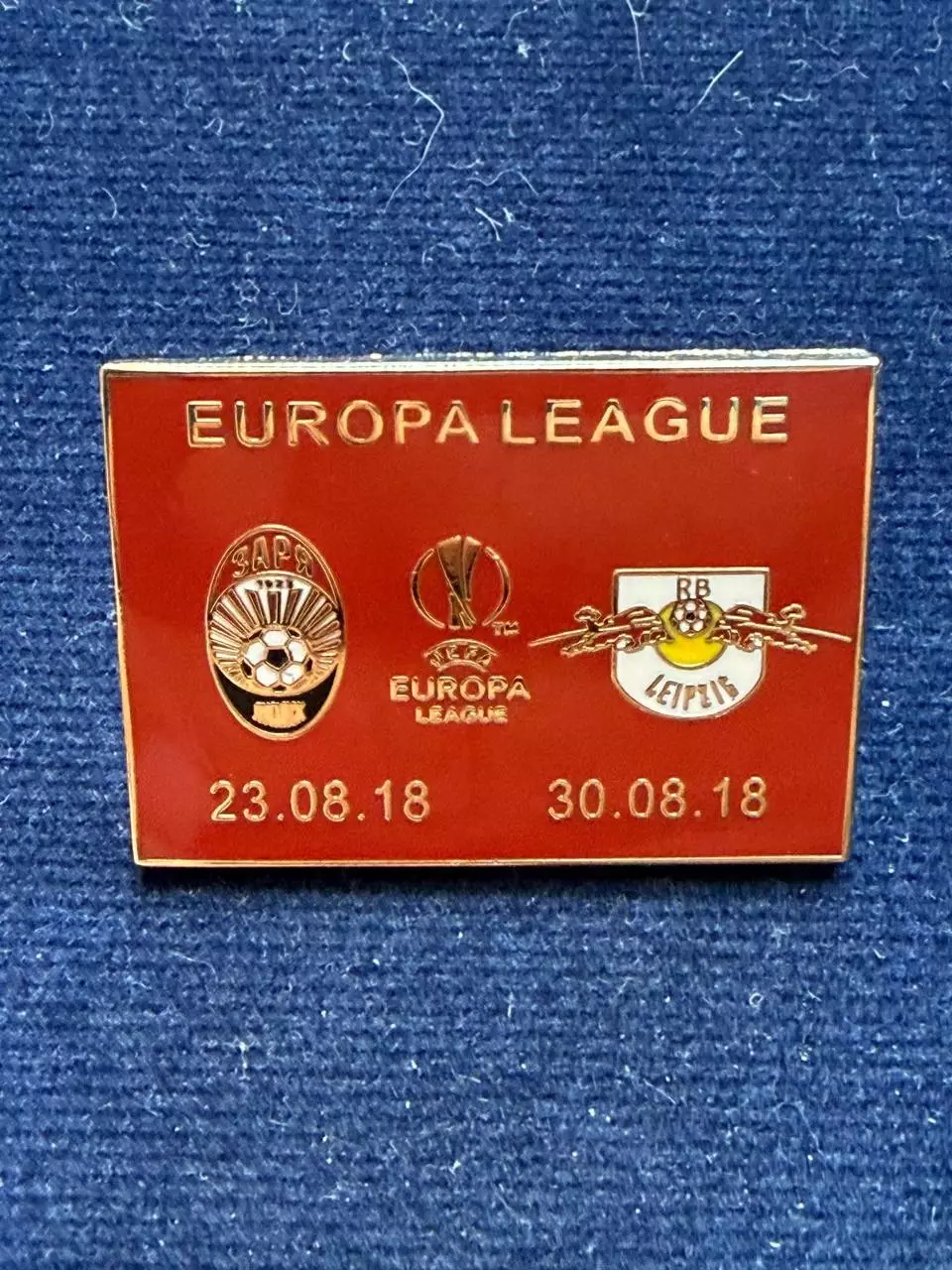 Заря-РБ Лейпциг. Лига Европы 2018-2019.