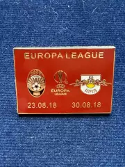 Заря-РБ Лейпциг. Лига Европы 2018-2019.