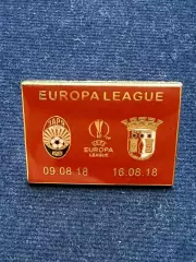 Заря-Брага. Лига Европы 2018-2019.