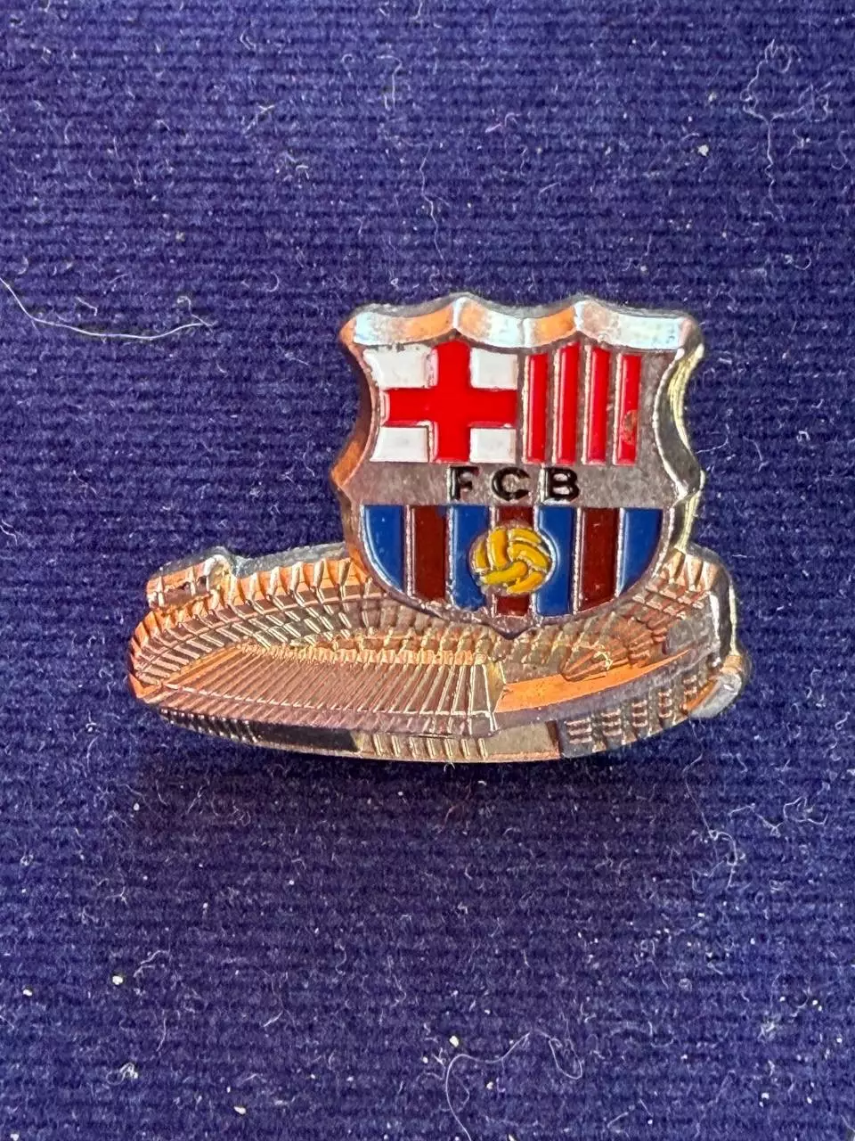 ФК Барселона. Официальный знак.’
