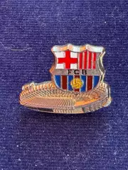 ФК Барселона. Официальный знак.’