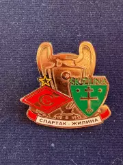 Спартак-Жилина.