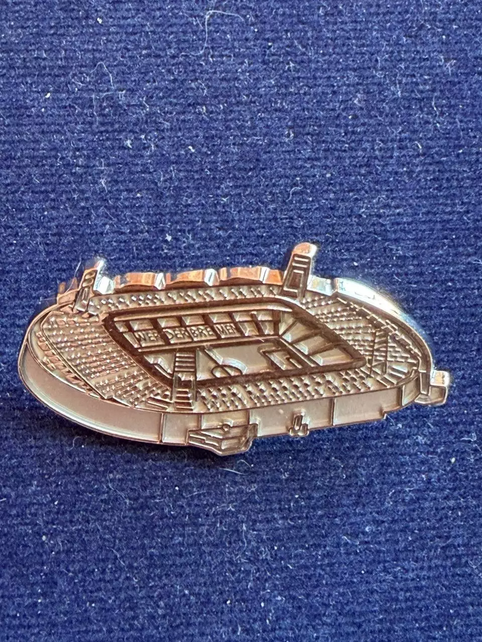 Вердер. Официальный знак.