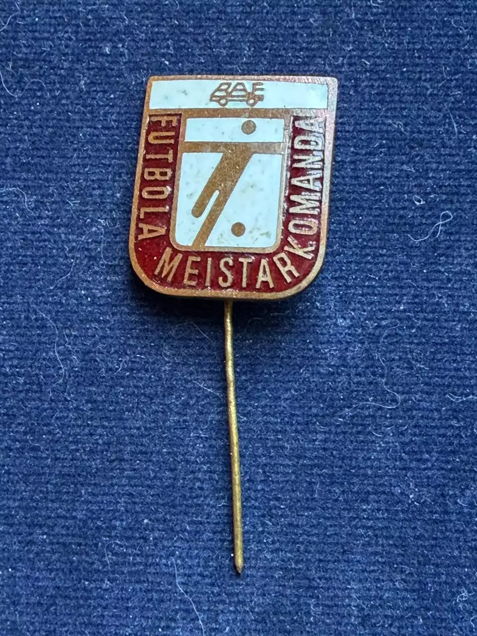 ФК RAF. Винтажный знак.