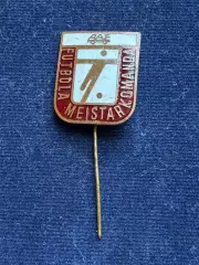 ФК RAF. Винтажный знак.