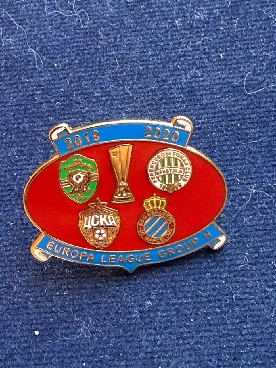 ЦСКА. Лига Европы 2019-2020.