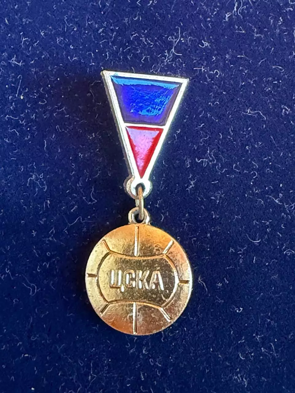 ЦСКА. Знак периода СССР.