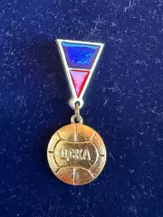 ЦСКА. Знак периода СССР.