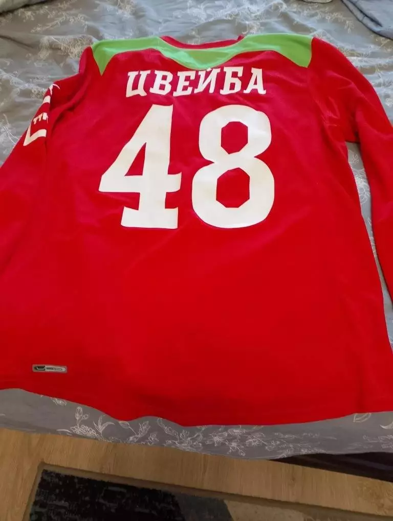 Футболка фк Локомотив Цвейба 1