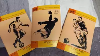 1973 год 2 лига 2 зона. Ленинград, Смоленск, Брест и др. НОВИНКА. 3 части. 2026