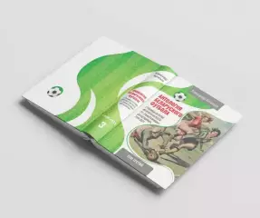 Страницы истории женского футбола в Бобруйске 92-25. Беларусь. 2026. Новинка.