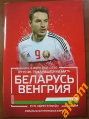 Беларусь Венгрия 2018 национальные сборные Брест