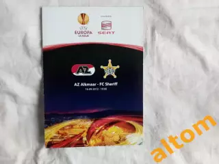АЗ Алкмаар , Голландия - Шериф Молдова 2010