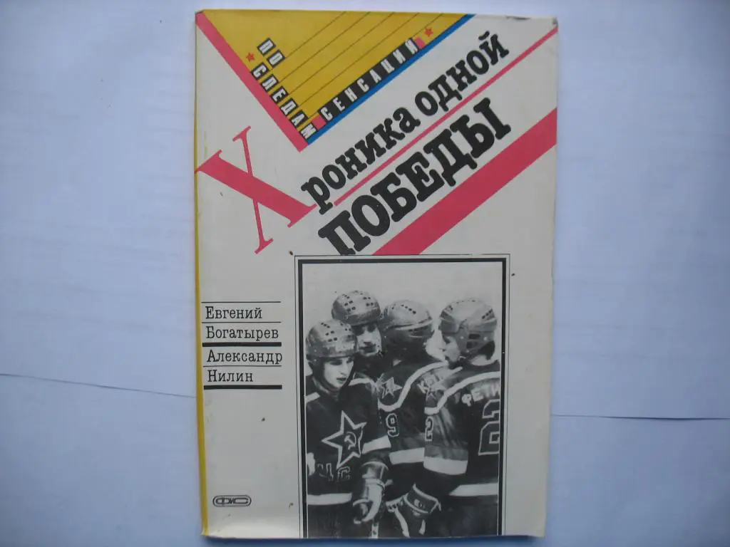 Хроника одной победы. Хоккей