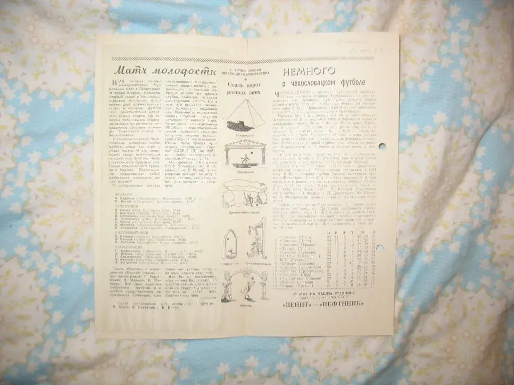 1966 СССР - ЧССР 2